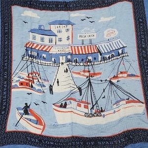 Spartina 449 The LowCountry of Spartina💖 rectangle Scarf 💖